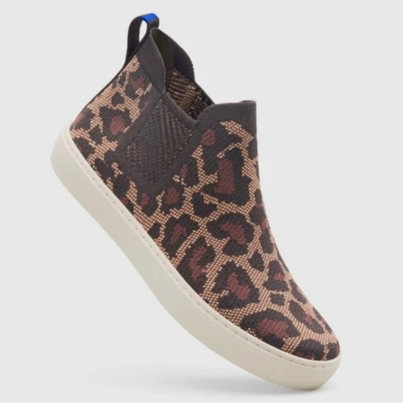 Rothy’s The Chelsea Cheetah Print - Picture 4 of 5